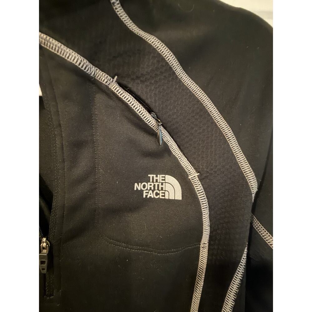 The North Face Flight Series 1/4 Zip Pullover Black VaporWick Womens S - Picture 6 of 9